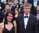 Philippe Caroit et sa femme lors de la montée des marches le 21 mai 2012 dans le cadre du Festival de Cannes lors de la présentation du film d'Alain Resnais Vous n'avez encore rien vu