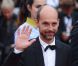 Maurice Barthélémy lors de la montée des marches le 21 mai 2012 dans le cadre du Festival de Cannes lors de la présentation du film d'Alain Resnais Vous n'avez encore rien vu