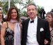 Michel Creton bien accompagné le 21 mai 2012 lors de la montée des marches pour la présentation du film Vous n'avez encore rien vu dans le cadre du 65ème Festival de Cannes