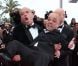 L'équipe des Kaïra Shopping le 21 mai 2012 lors de la montée des marches pour la présentation du film Vous n'avez encore rien vu dans le cadre du 65ème Festival de Cannes