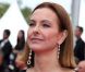 Carole Bouquet le 21 mai 2012 lors de la montée des marches pour la présentation du film Vous n'avez encore rien vu dans le cadre du 65ème Festival de Cannes
