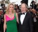 Géraldine Danon et Philippe Poupon et le 21 mai 2012 lors de la montée des marches pour la présentation du film Vous n'avez encore rien vu dans le cadre du 65ème Festival de Cannes