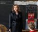 Valérie Trierweiler en visite dans un lycée français de Chicago, le 21 mai 2012.