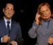 Valérie Trierweiler (au téléphone avec Obama) dans  Les Guignols de l'Info , sur Canal+, le 22 mai 2012.
