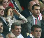 Letizia d'Espagne n'a pas aimé quand la Russie a marqué son seul et unique but...