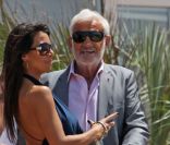 Jean-Paul Belmondo amoureux : 'Barbara, c'est mon bonheur, mon deuxième souffle'