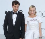 Cannes 2012 - amfAR : Diane Kruger, parfaitement sublime avec Joshua Jackson
