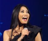 Anggun le 8 mars 2012 à Paris