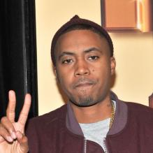 Nas à New York le 24 octobre 2012.