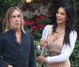 Iggy Pop : Plus de dix ans d'amour avec la sexy Nina Alu