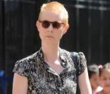 Cynthia Nixon jeune mariée : Lune de miel avec les enfants dans la Grosse Pomme