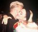 Madonna et Jean Paul Gaultier à Paris, le 19 octobre 1990.