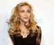 Madonna à New York pour le lancement de son parum Truth or Dare, le 12 avril 2012.