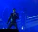 Johnny Hallyday chante  Requiem pour un fou  au stade de Genève, le 2 juin 2012.