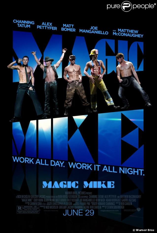 Un extrait de  Magic Mike , un film de Steven Soderbergh avec Channing Tatum, Alex Pettyfer, Matt Bomer et Matthew McConaughey.