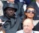 Roland-Garros 2012 : Lilian Thuram et Karine Le Marchand passionnés et complices
