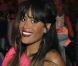  La pétillante Amel Bent lors du concert de Mariah Carey le 2 juin 2012 à la salle des Étoiles de Monaco 