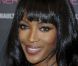 Naomi Campbell à Paris, le 27 mars 2012.