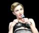 Madonna dévoile l'un de ses seins à Istanbul jeudi 7 mai 2012 en Turquie