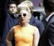 Lady Gaga arrive à Auckland, le 5 juin 2012.
