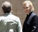 Cate Blanchett sur le tournage de  Knight of Cups  de Terrence Malick, à Los Angeles le 9 juin 2012.
