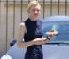Cate Blanchett sur le tournage de  Knight of Cups  de Terrence Malick, à Los Angeles le 9 juin 2012.