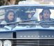 Natalie Portman et Christian Bale sur le tournage de  Knight of Cups  de Terrence Malick, à Los Angeles le 4 juin 2012.