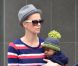 Charlize Theron et son fils Jackson dans les rues de Los Angeles, le 11 juin 2012.