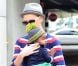 Charlize Theron et son fils Jackson dans les rues de Los Angeles, le 11 juin 2012.