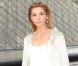 Clotilde Courau assiste au défilé Croisière 2013 de Salvatore Ferragamo à la Galerie Denon au Louvre. Paris, le 12 juin 2012.