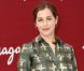 Amira Casar assiste au défilé Croisière 2013 de Salvatore Ferragamo à la Galerie Denon au Louvre. Paris, le 12 juin 2012.