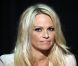 Pamela Anderson rencontre Paul Watson à Francfort en Allemagne, le 13 juin 2012