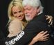 Pamela Anderson rencontre Paul Watson à Francfort en Allemagne, le 13 juin 2012