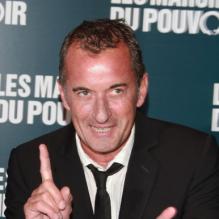 Christophe Dechavanne, à Paris, en octobre 2011.
