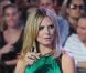 Heidi Klum célèbre le 10e anniversaire de son émission Project Runway, à New York, le 15 juin 2012.