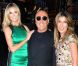 Heidi Klum, Michael Kors et la journaliste fashion Nina Garcia célèbre le 10e anniversaire de l'émission Project Runway, à New York, le 15 juin 2012.