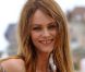 Vanessa Paradis lors du photocall du film Je me suis fait tout petit, au festival du film romantique de Cabourg, le 16 juin 2012