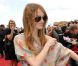 Vanessa Paradis lors du photocall du film Je me suis fait tout petit, au festival du film romantique de Cabourg, le 16 juin 2012
