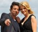 Alice Taglioni et Patrick Bruel lors du photocall Paris - Manhattan, au Festival du film de Cabourg, le 16 juin 2012