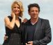Alice Taglioni et Patrick Bruel lors du photocall Paris - Manhattan, au Festival du film de Cabourg, le 16 juin 2012