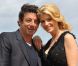 Alice Taglioni et Patrick Bruel lors du photocall Paris - Manhattan, au Festival du film de Cabourg, le 16 juin 2012