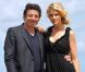Alice Taglioni et Patrick Bruel lors du photocall Paris - Manhattan, au Festival du film de Cabourg, le 16 juin 2012