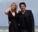 Alice Taglioni et Patrick Bruel lors du photocall Paris - Manhattan, au Festival du film de Cabourg, le 16 juin 2012