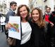Melissa Theuriau et Valérie Trierweiler, unies pour Florence Cassez