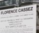 Vente aux enchères des toiles de Florence Cassez, à Paris, le 16 juin 2012.