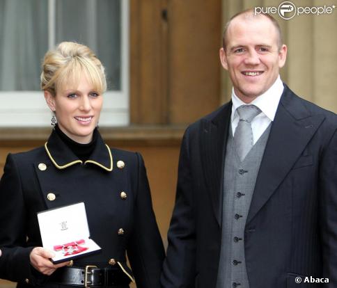 Zara Phillips et Mike Tindall