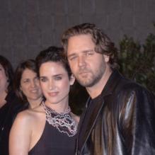 Jennifer Connelly et Russell Crowe à Los Angeles en décembre 2001