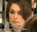 Backstage du spot Chanel Coco Mademoiselle avec Keira Knightley