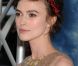 Keira Knightley : un beauty look toujours au top sur le red carpet