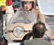 Keira Knightley sur le tournage du spot Coco Mademoiselle de Chanel
